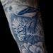 Tattoos - Seattle/Washington state sleeve - 78239